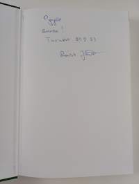 Vaarallisen eläimen tilanne (signeerattu, tekijän omiste)