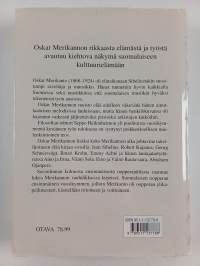 Oskar Merikanto ja hänen aikansa