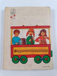 Musica 3-4, Tie musiikkiin : peruskoulun kolmannen ja neljännen luokan musiikin oppikirja : oppilaan kirja