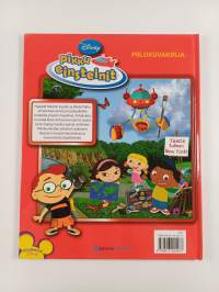 Pikku einsteinit : piilokuvakirja