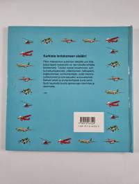 Pikku mekaanikon lentokonekirja : kurkista lentokoneen sisään!