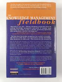 The knowledge management fieldbook