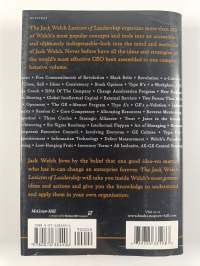 The Jack Welch lexicon of leadership