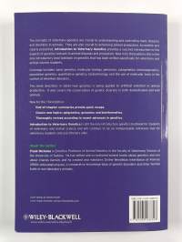 Introduction to veterinary genetics