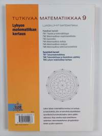 Tutkivaa matematiikkaa 9 : Lyhyen matematiikan kertaus