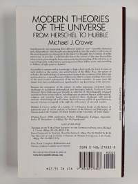 Modern theories of the universe : from Herschel to Hubble