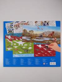 Sticker fun - Dino world (tarrakirja)