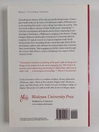 Musicking : the meanings of performing and listening