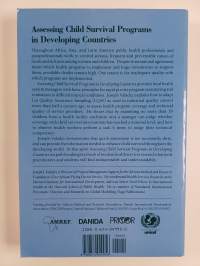 Assessing Child Survival Programs in Developing Countries - Testing Lot Quality Assurance Sampling