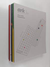 ARK vuosikerta 2014 (2-6, nro 1 puuttuu)