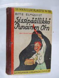 Sissipäällikkö Punainen Orm ( Seikkailukirjasto )