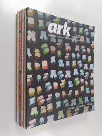 ARK vuosikerta 2011 (1-6, nro 4 puuttuu)