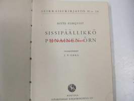 Sissipäällikkö Punainen Orm ( Seikkailukirjasto )