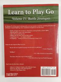 Learn to Play Go - Battle Strategies