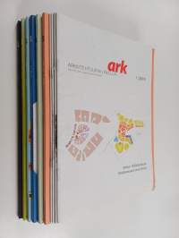 ARK vuosikerta 2010 (numerot 1-6 + arkkitehtuurikilpailuja 1-2 ja 5-6)