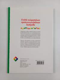 Eväitä esiopetuksen opetussuunnitelman laatijoille