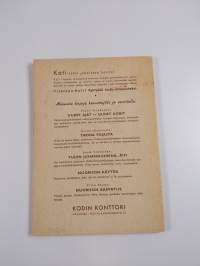 Tulevaisuuden kylvöä