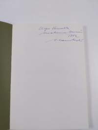 Näytteitä Paraisten suomesta (signeerattu, tekijän omiste)