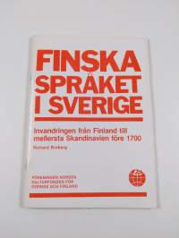 Suomalainen muuttoliike Ruotsin keskiosiin keskiajalta 1600-luvun loppuun = Invandringen från Finland till mellersta Skandinavien före 1700