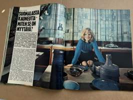 Uusi Maailma 1967 nr 2, ilmestynyt 12.1.1967, Jean Shrimpton, Suomalaista kauneutta - miten se on myytävä? Kuka pelkää Virginia Wolfia?