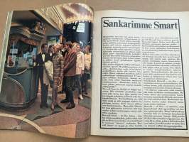 Uusi Maailma 1967 nr 2, ilmestynyt 12.1.1967, Jean Shrimpton, Suomalaista kauneutta - miten se on myytävä? Kuka pelkää Virginia Wolfia?