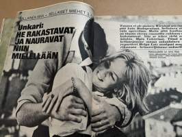 Uusi Maailma 1967 nr 2, ilmestynyt 12.1.1967, Jean Shrimpton, Suomalaista kauneutta - miten se on myytävä? Kuka pelkää Virginia Wolfia?