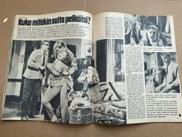 Uusi Maailma 1967 nr 2, ilmestynyt 12.1.1967, Jean Shrimpton, Suomalaista kauneutta - miten se on myytävä? Kuka pelkää Virginia Wolfia?