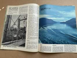 Uusi Maailma 1967 nr 2, ilmestynyt 12.1.1967, Jean Shrimpton, Suomalaista kauneutta - miten se on myytävä? Kuka pelkää Virginia Wolfia?