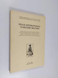 Revue Internationale d'Histoire Militaire