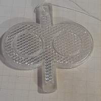 Osuuspankki - heijastin / mainoslahja