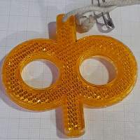 Osuuspankki - heijastin / mainoslahja