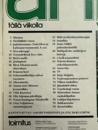 Anna 1975 nr 45, ilmestynyt 4.11.1975, Ritva Oksanen, Liisa Veijalainen, Anita Välkki, Warren Beatty