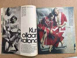 Anna 1975 nr 45, ilmestynyt 4.11.1975, Ritva Oksanen, Liisa Veijalainen, Anita Välkki, Warren Beatty