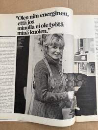 Anna 1975 nr 45, ilmestynyt 4.11.1975, Ritva Oksanen, Liisa Veijalainen, Anita Välkki, Warren Beatty
