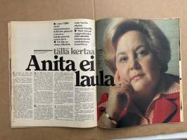 Anna 1975 nr 45, ilmestynyt 4.11.1975, Ritva Oksanen, Liisa Veijalainen, Anita Välkki, Warren Beatty