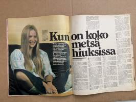 Anna 1975 nr 45, ilmestynyt 4.11.1975, Ritva Oksanen, Liisa Veijalainen, Anita Välkki, Warren Beatty