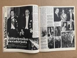 Anna 1975 nr 45, ilmestynyt 4.11.1975, Ritva Oksanen, Liisa Veijalainen, Anita Välkki, Warren Beatty