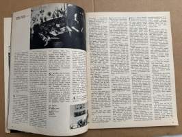 Anna 1967 nr 19, ilmestynyt 9.5.1967, Tarja Berggårdh, Vanhan pappilan kaksossisarukset - Impi Tikkanen ja Hilja Repo, Viisi menevää naista ja kävelypuku