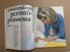 Anna 1967 nr 19, ilmestynyt 9.5.1967, Tarja Berggårdh, Vanhan pappilan kaksossisarukset - Impi Tikkanen ja Hilja Repo, Viisi menevää naista ja kävelypuku