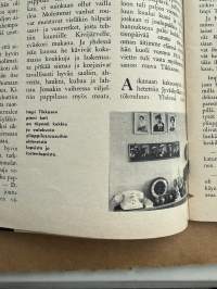 Anna 1967 nr 19, ilmestynyt 9.5.1967, Tarja Berggårdh, Vanhan pappilan kaksossisarukset - Impi Tikkanen ja Hilja Repo, Viisi menevää naista ja kävelypuku