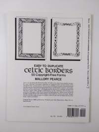 Easy-to-Duplicate Celtic Borders - 55 Copyright-Free Forms