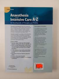 Anaesthesia and Intensive Care A-Z - An Encyclopaedia of Principles and Practice