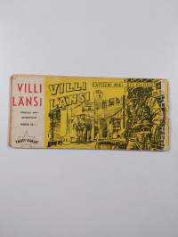 Tex seikkailu No 17, 5. vuosik. : Junanryöstö