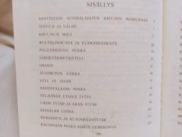 Avaimeton vakka : suomalaisia kansansatuja