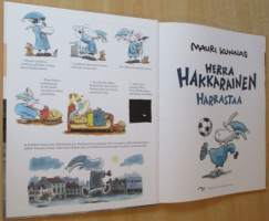 Herra Hakkarainen harrastaa