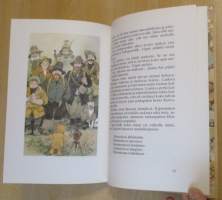 Uppo-Nalle ja Kultahippu