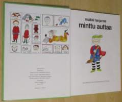 Minä Minttu : Minttu auttaa - Mintty yksin kotona - Minttu ei tahdo yhteissidos