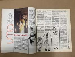 Anna 1975 nr 32, ilmestynyt 5.8.1975, Uma, Monacon Caroline ja Caroline Kennedy, Margareta Aittokoski, Erica Joni, Kerttu Horila