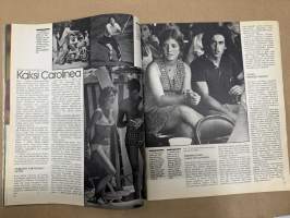 Anna 1975 nr 32, ilmestynyt 5.8.1975, Uma, Monacon Caroline ja Caroline Kennedy, Margareta Aittokoski, Erica Joni, Kerttu Horila