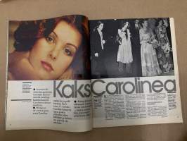 Anna 1975 nr 32, ilmestynyt 5.8.1975, Uma, Monacon Caroline ja Caroline Kennedy, Margareta Aittokoski, Erica Joni, Kerttu Horila